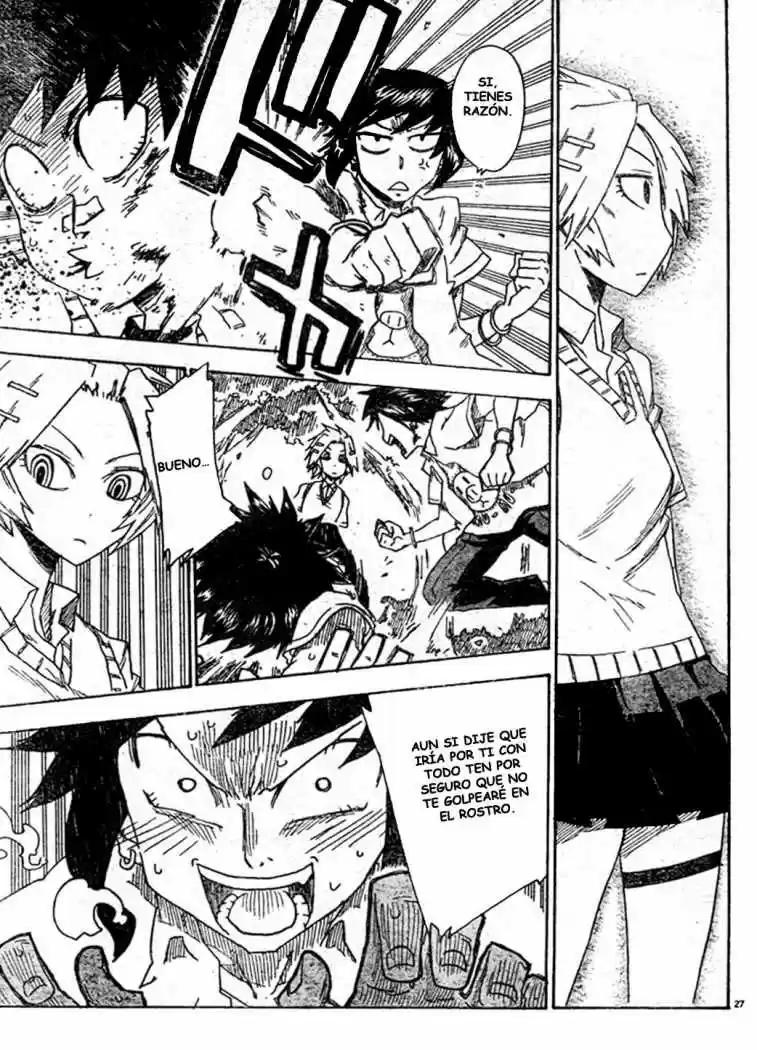 Shiinake No Hitobito - Capítulo 5 - Página 28 - LectorTMOo
