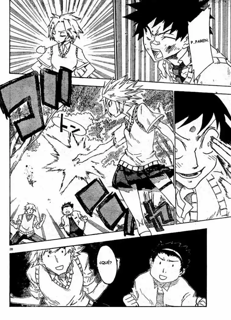 Shiinake No Hitobito - Capítulo 5 - Página 29 - LectorTMOo