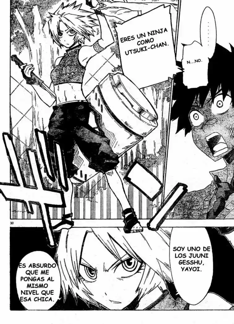 Shiinake No Hitobito - Capítulo 5 - Página 31 - LectorTMOo