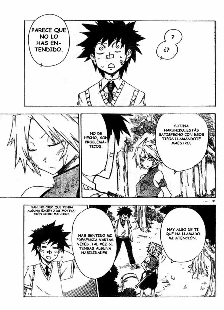 Shiinake No Hitobito - Capítulo 5 - Página 32 - LectorTMOo