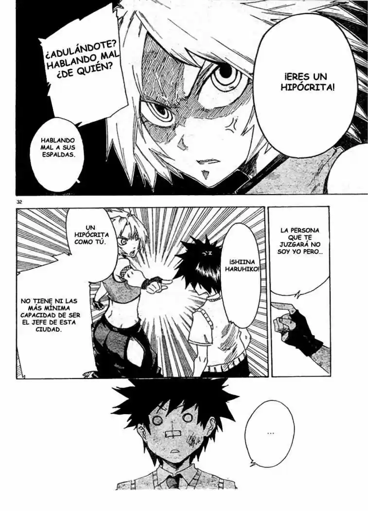 Shiinake No Hitobito - Capítulo 5 - Página 33 - LectorTMOo