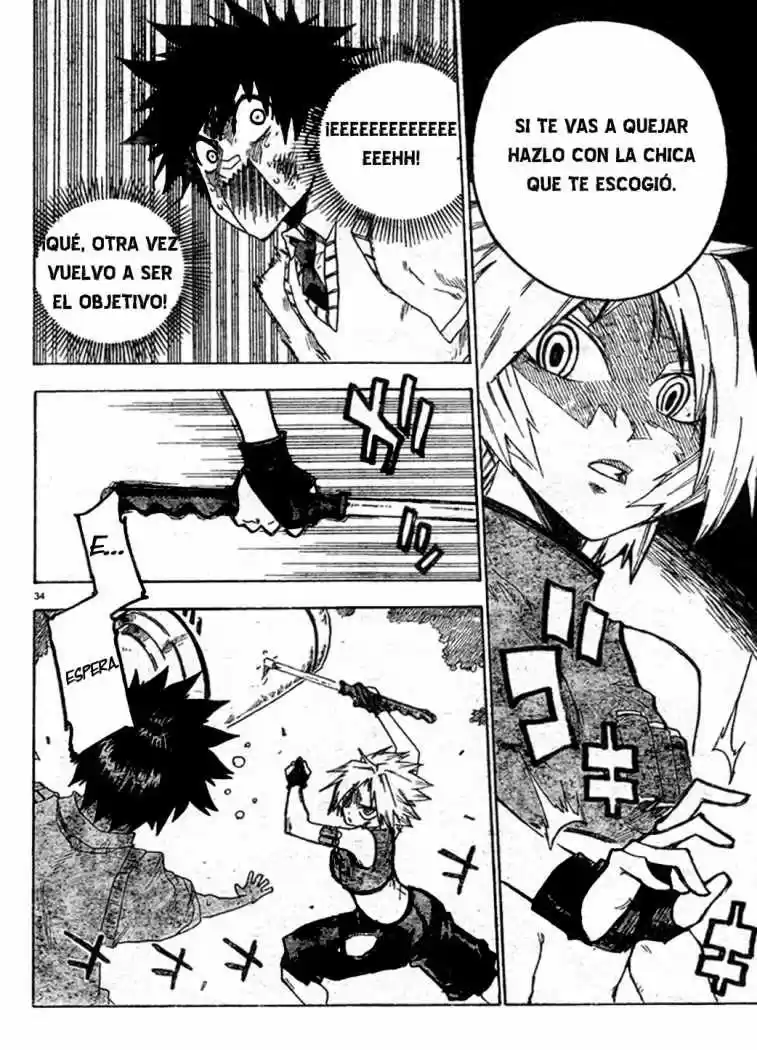 Shiinake No Hitobito - Capítulo 5 - Página 35 - LectorTMOo