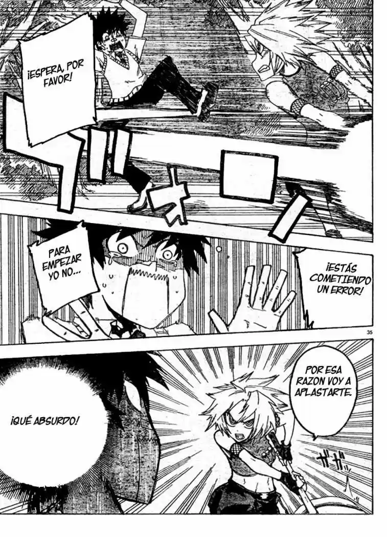 Shiinake No Hitobito - Capítulo 5 - Página 36 - LectorTMOo