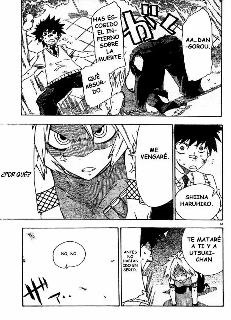 Shiinake No Hitobito - Capítulo 5 - Página 44 - LectorTMOo