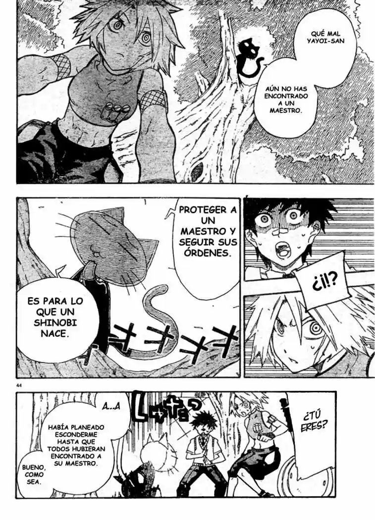 Shiinake No Hitobito - Capítulo 5 - Página 45 - LectorTMOo