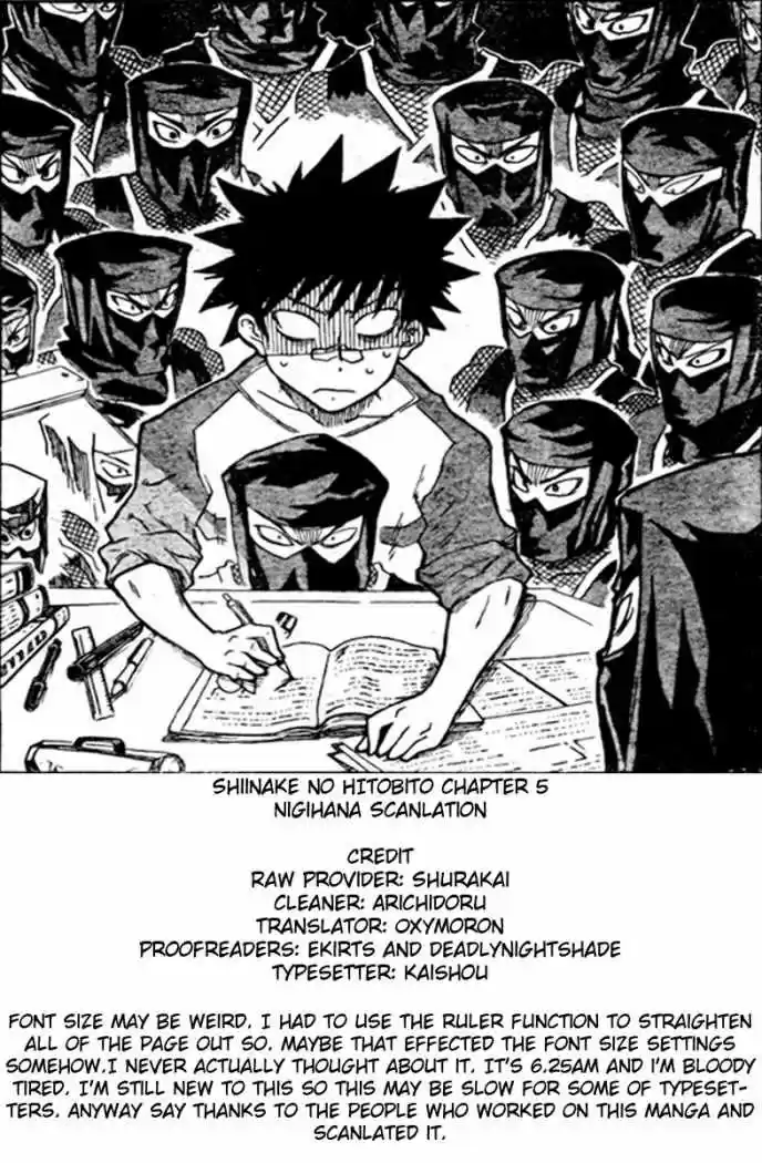 Shiinake No Hitobito - Capítulo 5 - Página 47 - LectorTMOo