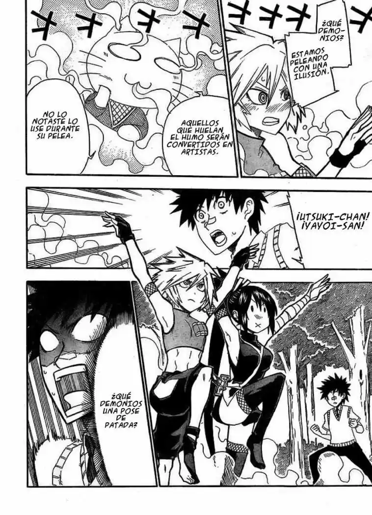 Shiinake No Hitobito - Capítulo 6 - Página 11 - LectorTMOo