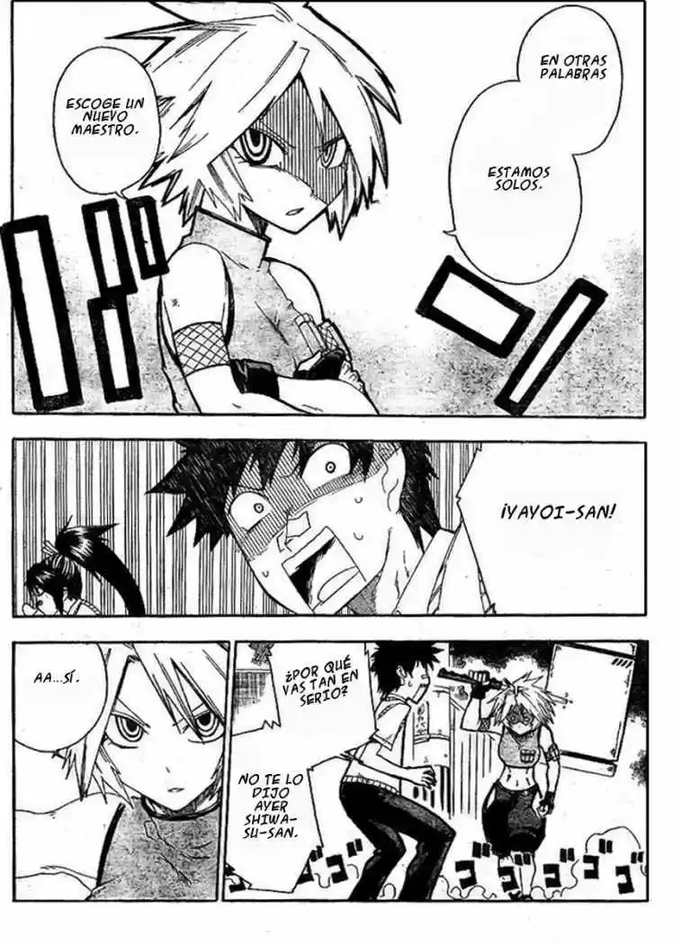 Shiinake No Hitobito - Capítulo 6 - Página 31 - LectorTMOo