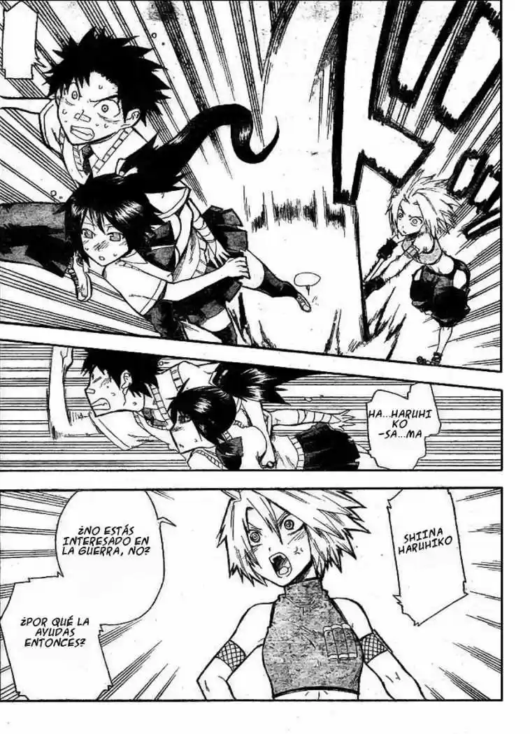 Shiinake No Hitobito - Capítulo 6 - Página 35 - LectorTMOo
