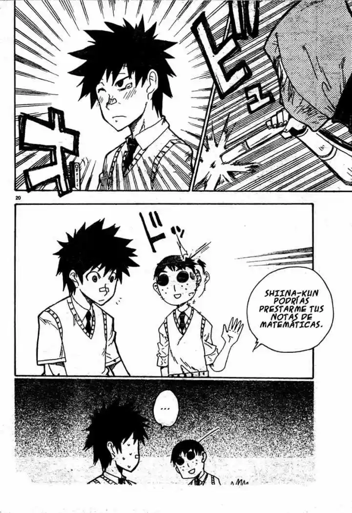 Shiinake No Hitobito - Capítulo 7 - Página 21 - LectorTMOo