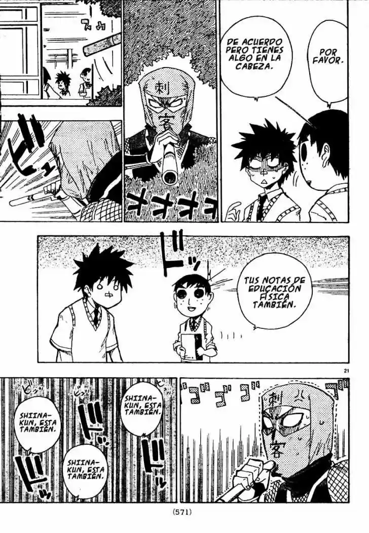 Shiinake No Hitobito - Capítulo 7 - Página 22 - LectorTMOo