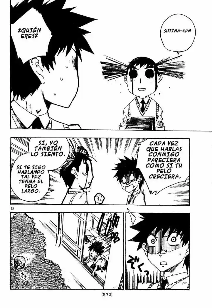 Shiinake No Hitobito - Capítulo 7 - Página 23 - LectorTMOo