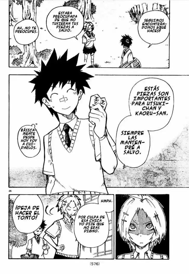 Shiinake No Hitobito - Capítulo 7 - Página 27 - LectorTMOo