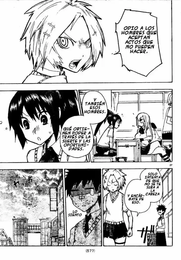 Shiinake No Hitobito - Capítulo 7 - Página 28 - LectorTMOo