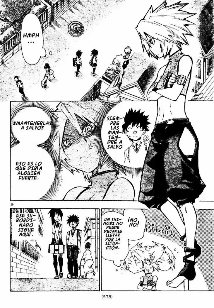 Shiinake No Hitobito - Capítulo 7 - Página 29 - LectorTMOo