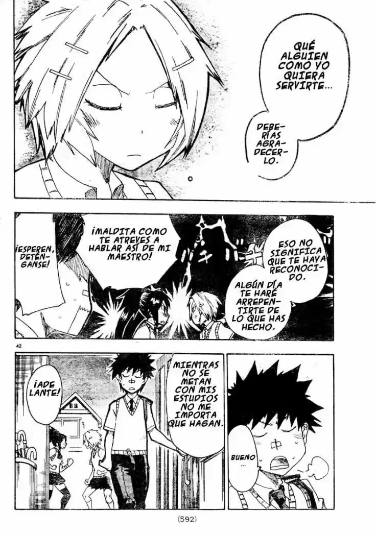 Shiinake No Hitobito - Capítulo 7 - Página 43 - LectorTMOo