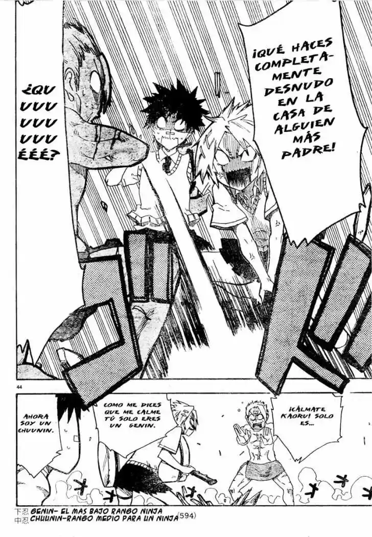 Shiinake No Hitobito - Capítulo 7 - Página 45 - LectorTMOo