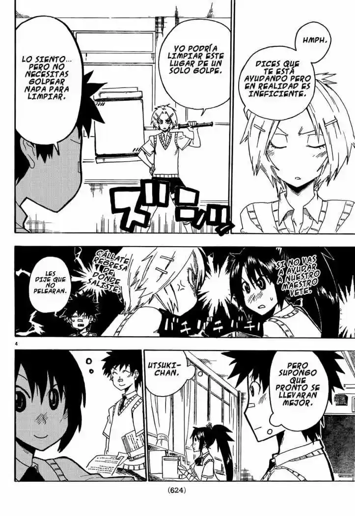 Shiinake No Hitobito - Capítulo 8 - Página 5 - LectorTMOo
