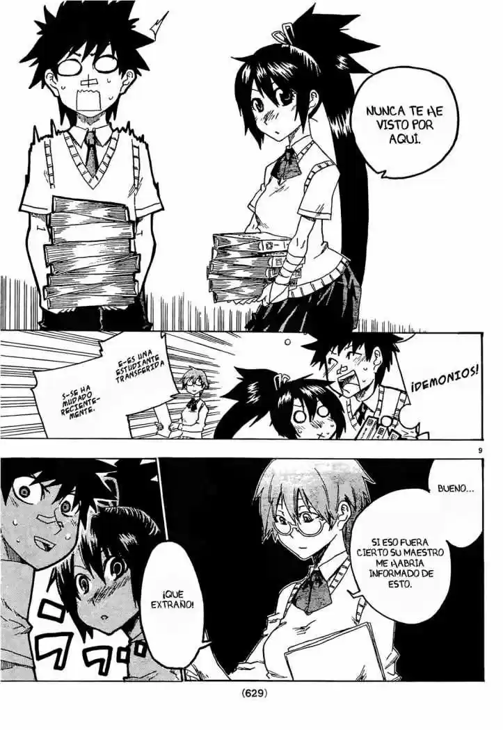 Shiinake No Hitobito - Capítulo 8 - Página 10 - LectorTMOo