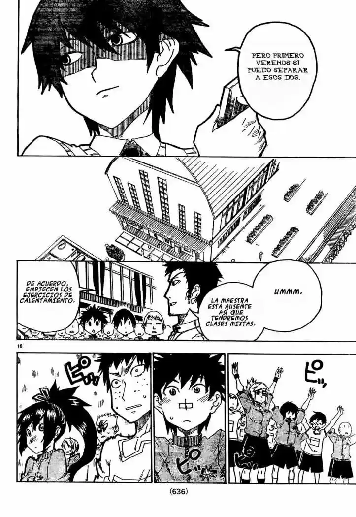 Shiinake No Hitobito - Capítulo 8 - Página 17 - LectorTMOo