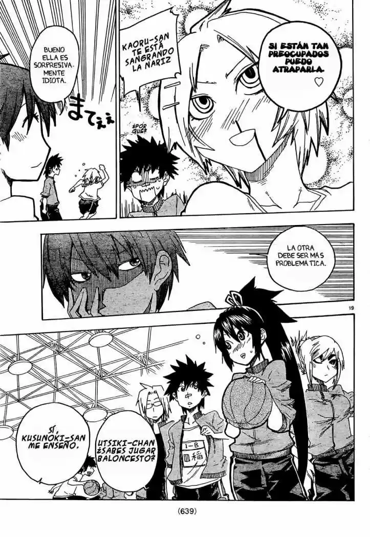 Shiinake No Hitobito - Capítulo 8 - Página 20 - LectorTMOo
