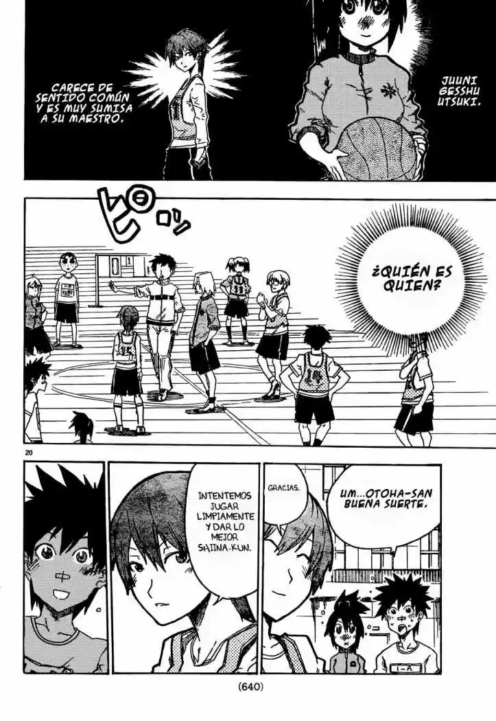 Shiinake No Hitobito - Capítulo 8 - Página 21 - LectorTMOo