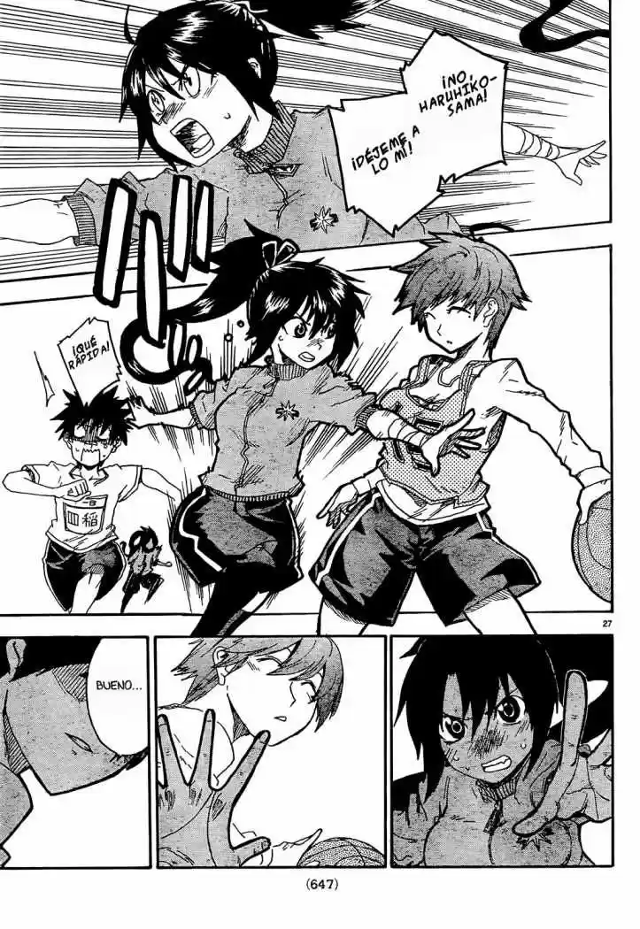 Shiinake No Hitobito - Capítulo 8 - Página 28 - LectorTMOo