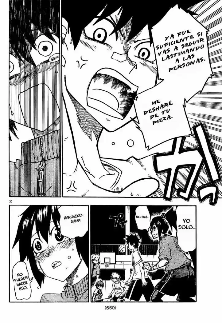 Shiinake No Hitobito - Capítulo 8 - Página 31 - LectorTMOo