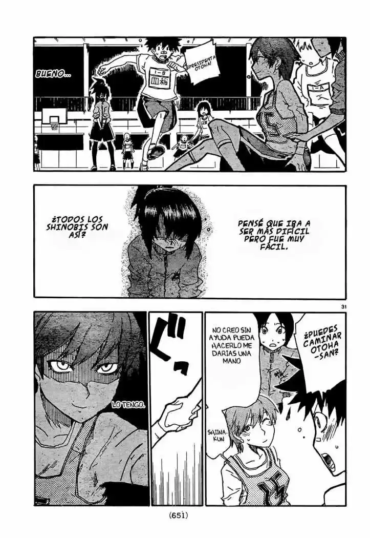 Shiinake No Hitobito - Capítulo 8 - Página 32 - LectorTMOo