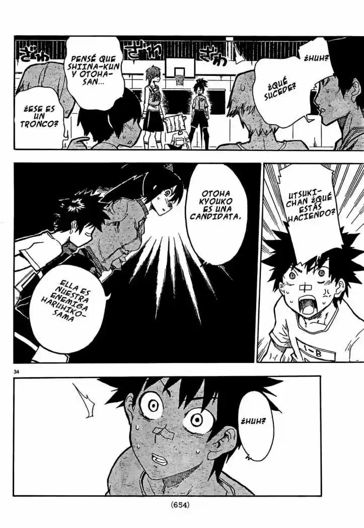 Shiinake No Hitobito - Capítulo 8 - Página 35 - LectorTMOo