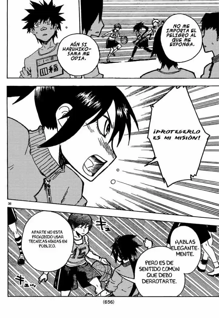 Shiinake No Hitobito - Capítulo 8 - Página 37 - LectorTMOo
