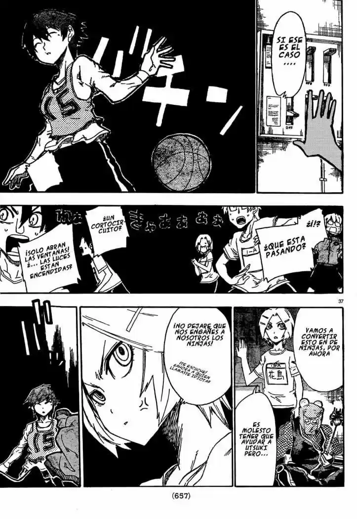 Shiinake No Hitobito - Capítulo 8 - Página 38 - LectorTMOo