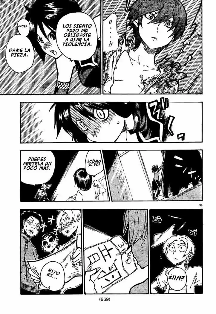 Shiinake No Hitobito - Capítulo 8 - Página 40 - LectorTMOo