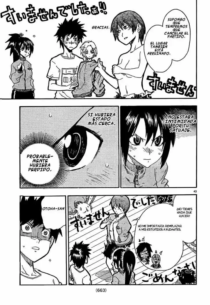 Shiinake No Hitobito - Capítulo 8 - Página 45 - LectorTMOo