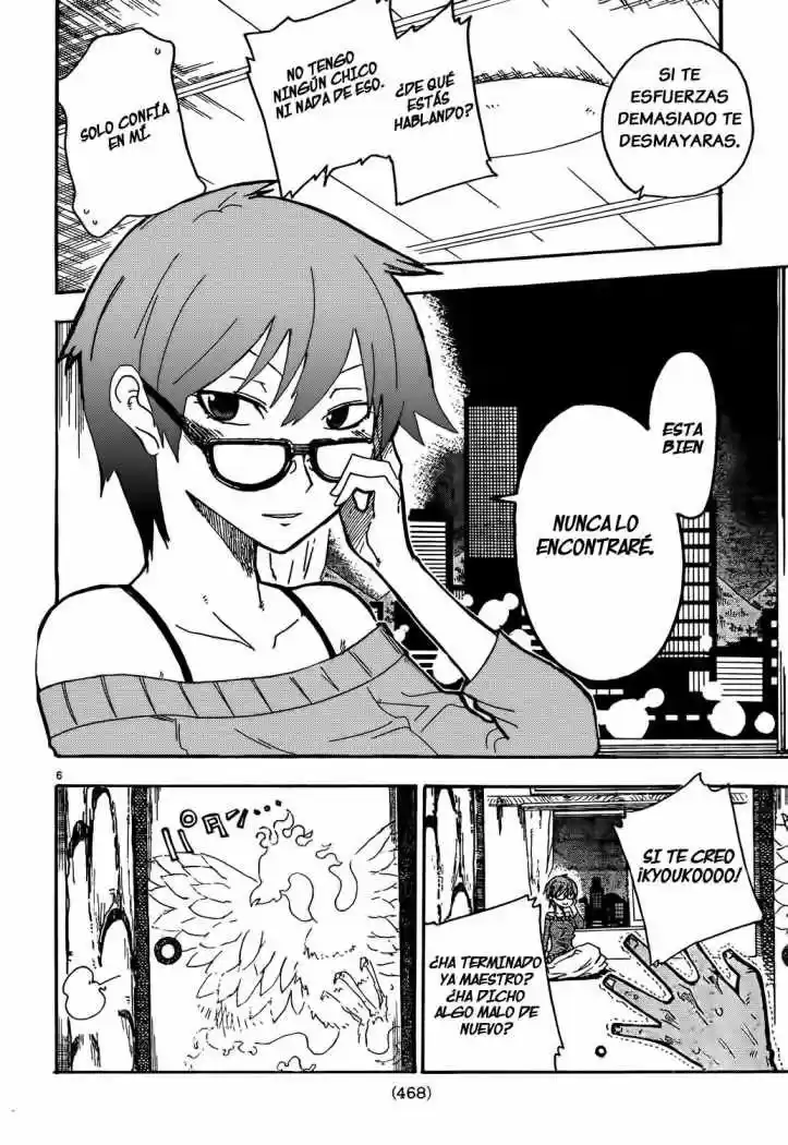 Shiinake No Hitobito - Capítulo 9 - Página 7 - LectorTMOo