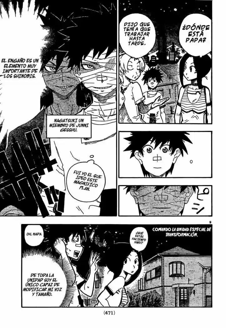 Shiinake No Hitobito - Capítulo 9 - Página 10 - LectorTMOo