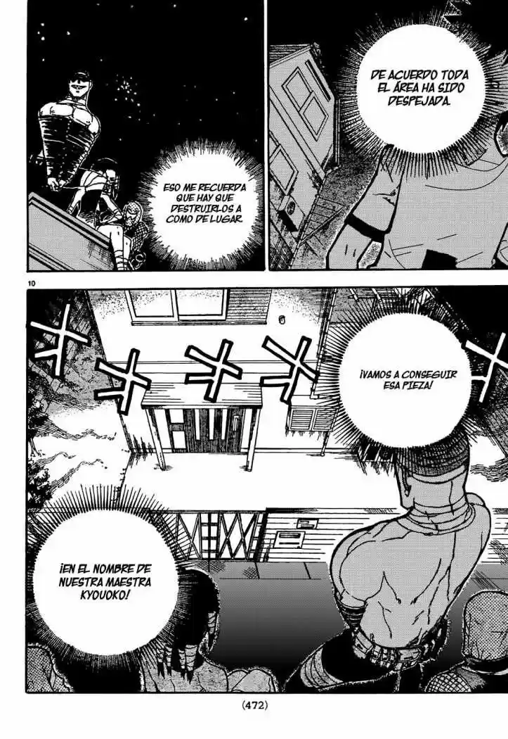 Shiinake No Hitobito - Capítulo 9 - Página 11 - LectorTMOo