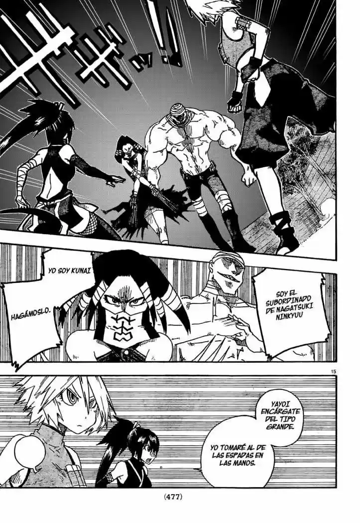 Shiinake No Hitobito - Capítulo 9 - Página 16 - LectorTMOo