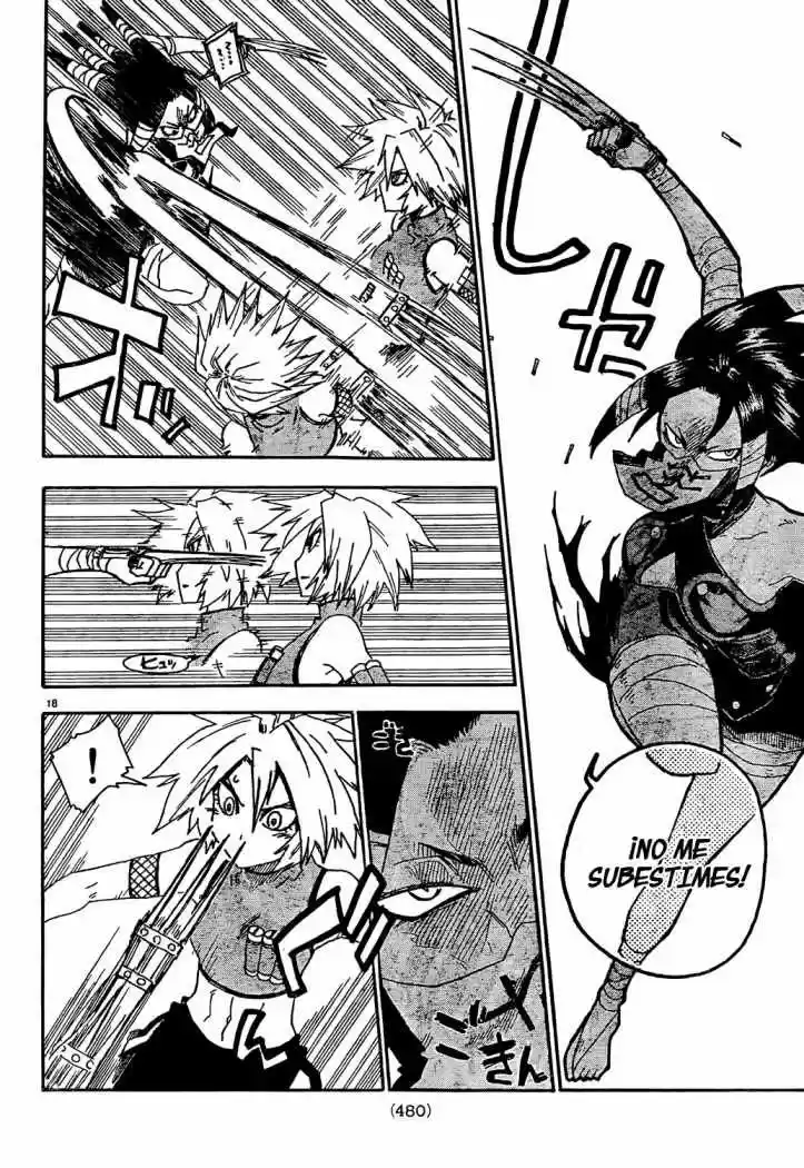 Shiinake No Hitobito - Capítulo 9 - Página 19 - LectorTMOo