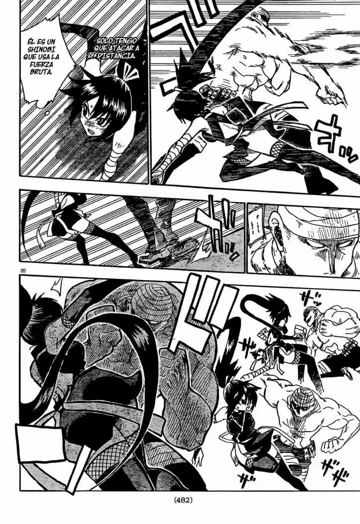 Shiinake No Hitobito - Capítulo 9 - Página 21 - LectorTMOo