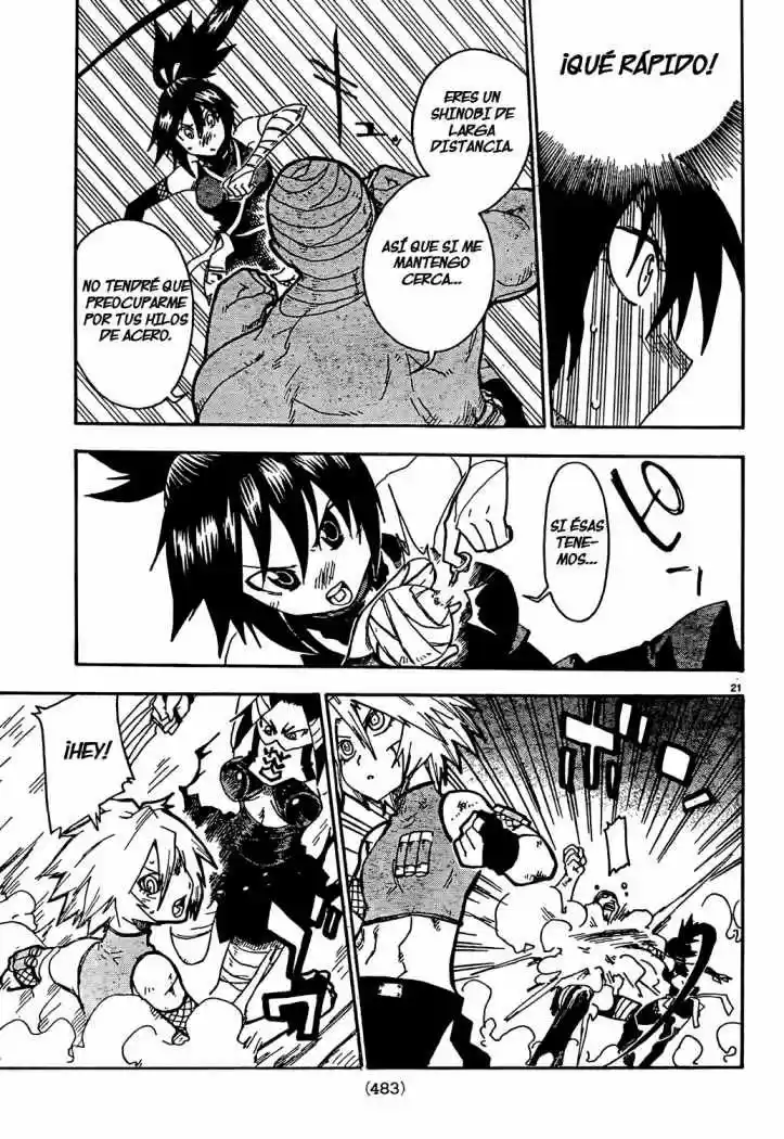 Shiinake No Hitobito - Capítulo 9 - Página 22 - LectorTMOo