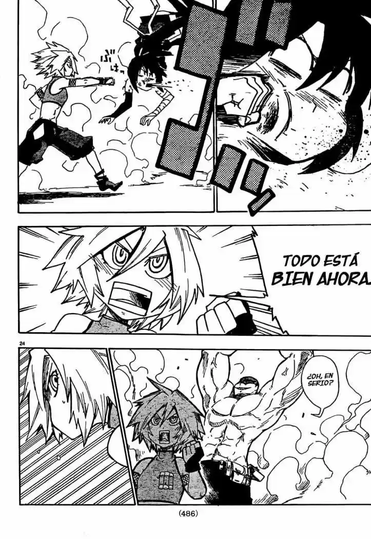 Shiinake No Hitobito - Capítulo 9 - Página 25 - LectorTMOo