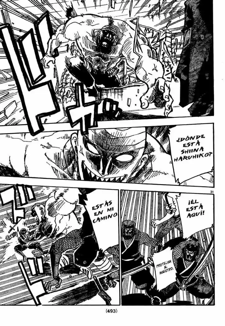 Shiinake No Hitobito - Capítulo 9 - Página 32 - LectorTMOo