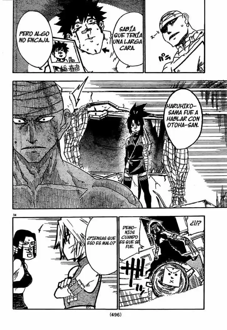 Shiinake No Hitobito - Capítulo 9 - Página 35 - LectorTMOo