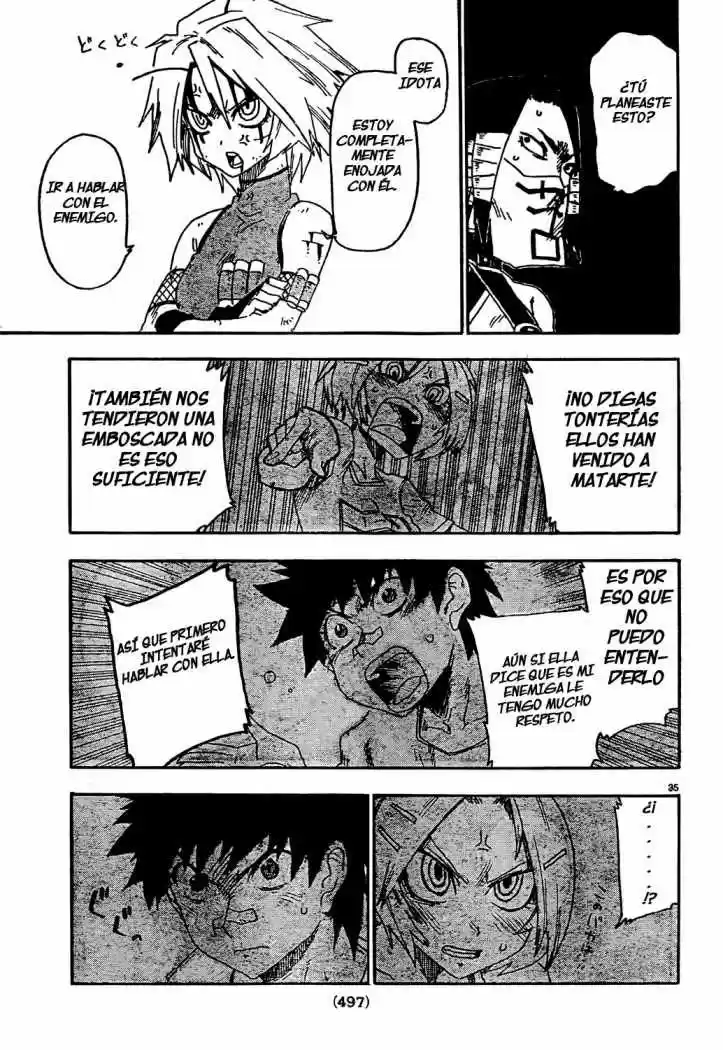 Shiinake No Hitobito - Capítulo 9 - Página 36 - LectorTMOo
