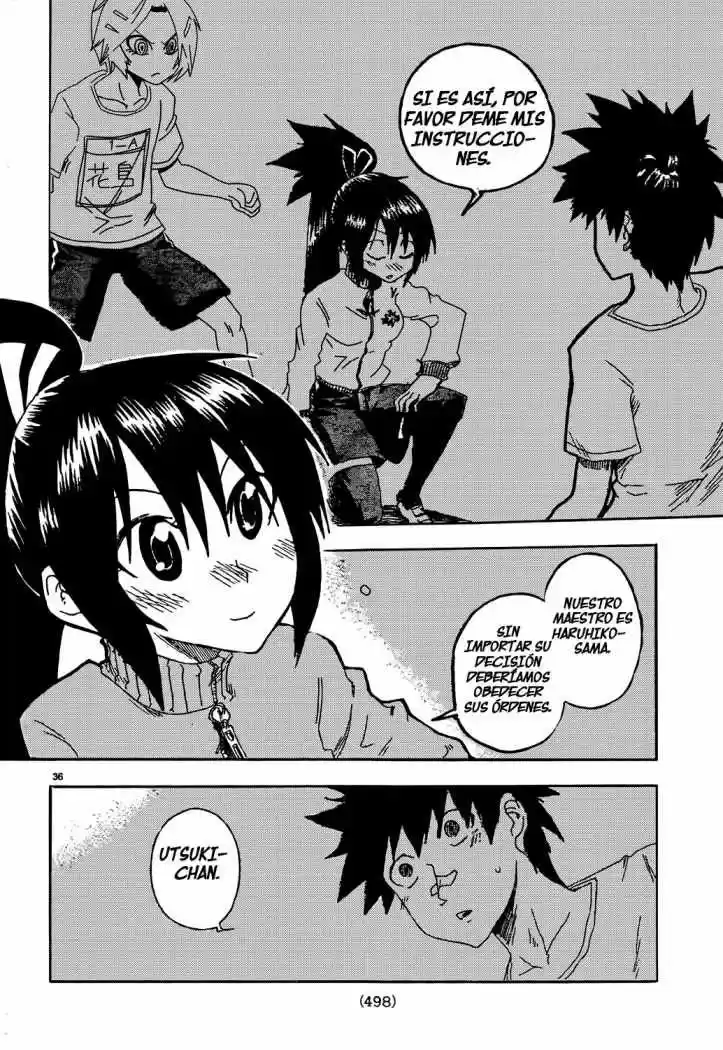 Shiinake No Hitobito - Capítulo 9 - Página 37 - LectorTMOo