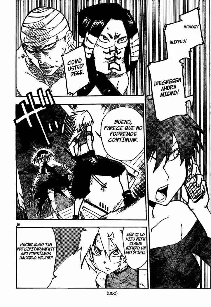 Shiinake No Hitobito - Capítulo 9 - Página 39 - LectorTMOo