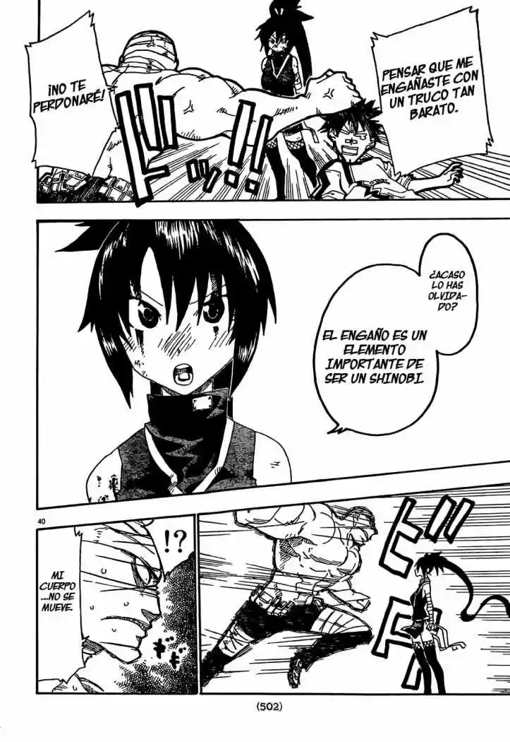 Shiinake No Hitobito - Capítulo 9 - Página 41 - LectorTMOo
