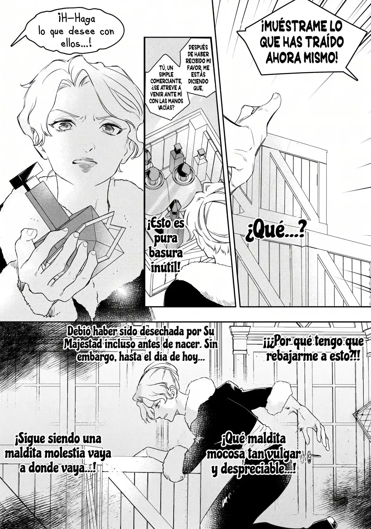 Shiitagerareta Tsuihou Oujo Wa, Tensei Shita Densetsu No Majo Deshita - Capítulo 14 - Página 5 - LectorTMOo