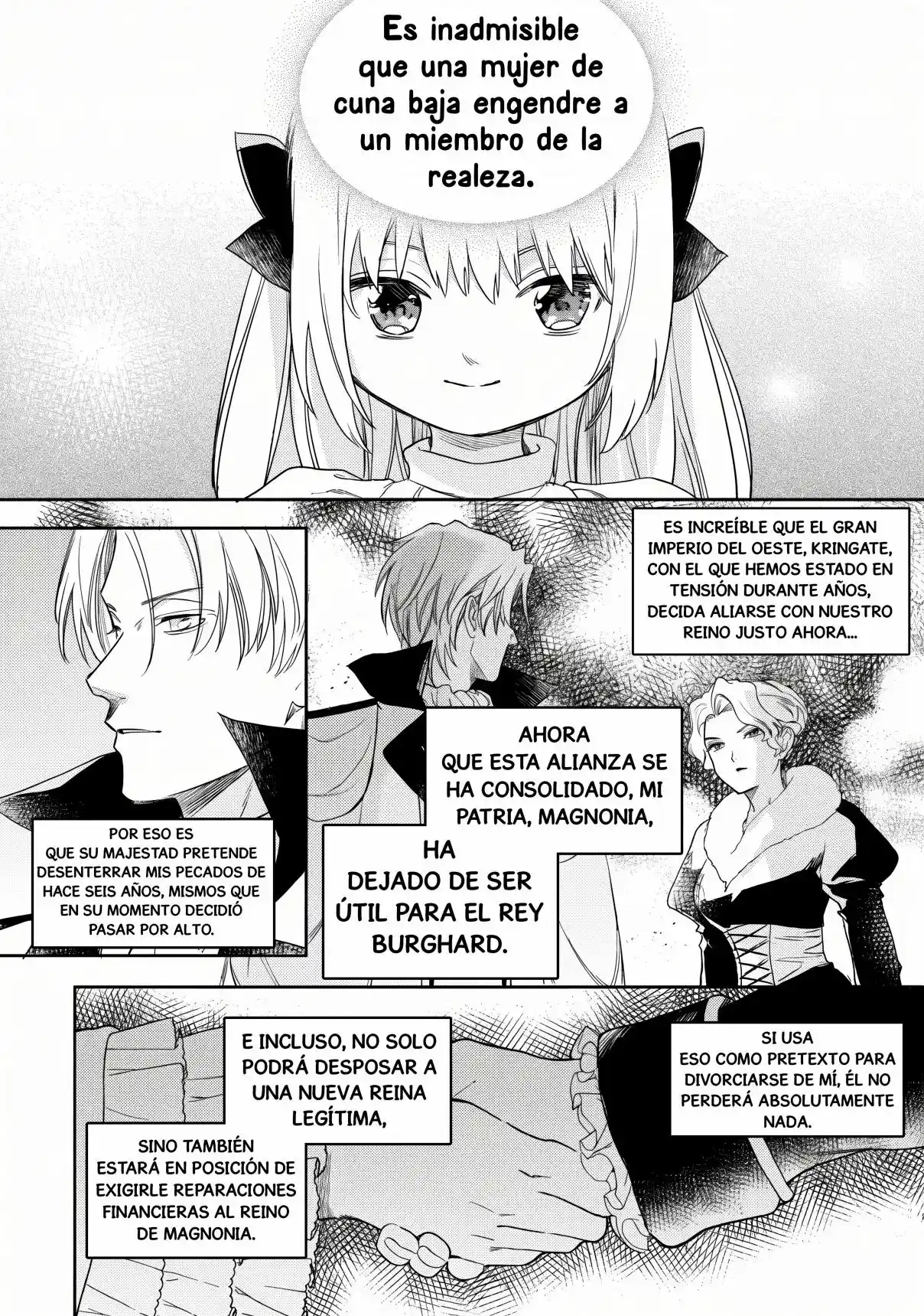 Shiitagerareta Tsuihou Oujo Wa, Tensei Shita Densetsu No Majo Deshita - Capítulo 14 - Página 6 - LectorTMOo